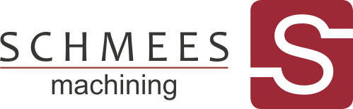 SCHMEES machining – Drehteile und Frästeile in höchster Präzision Logo